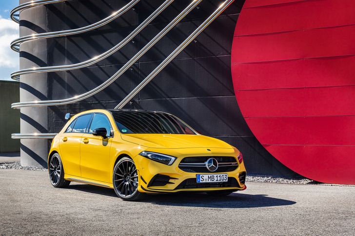 Mercedes-Benz AMG A35
