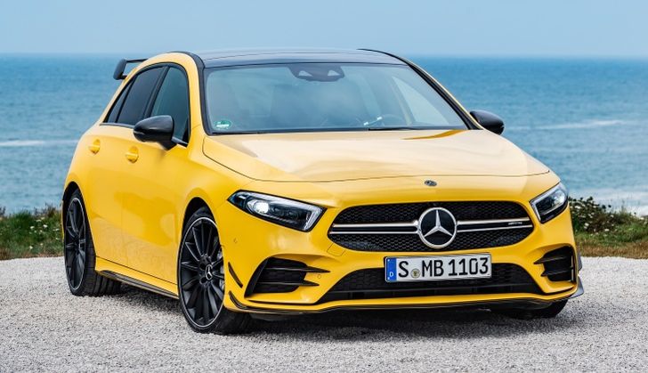 Объявили рублёвую цену «заряженного» хэтчбека Mercedes-AMG A 35