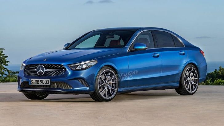 Mercedes-Benz C-Class 2021