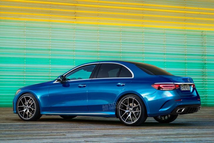 Mercedes-Benz C-Class 2021