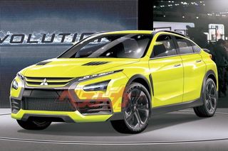 Mitsubishi e-Evolution