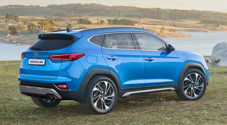 Новый Hyundai Tucson