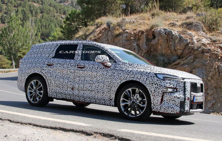 Новый внедорожник Opel