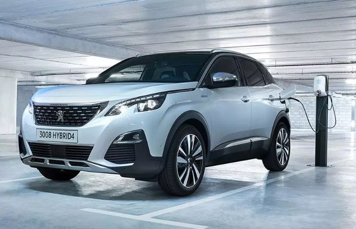 Peugeot 3008 GT Hybrid