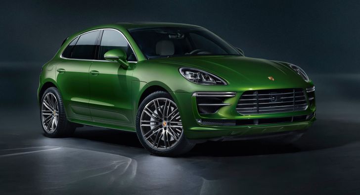 Porsche представила обновлённый Porsche Macan Turbo