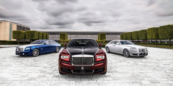 Rolls-Royce выпустил прощальную спецверсию Rolls-Royce Ghost Zenith
