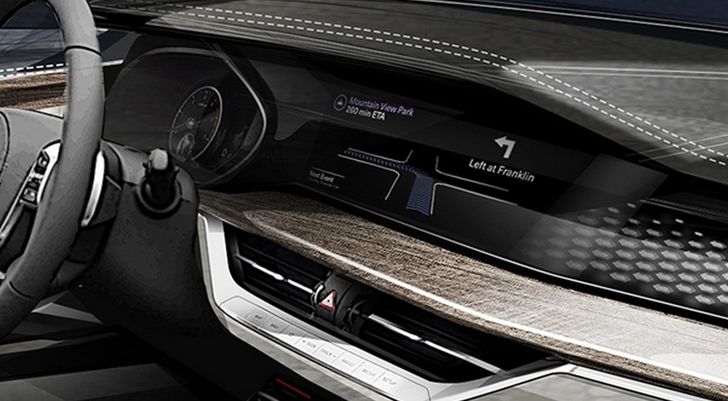 Салон KIA Mohave 2020