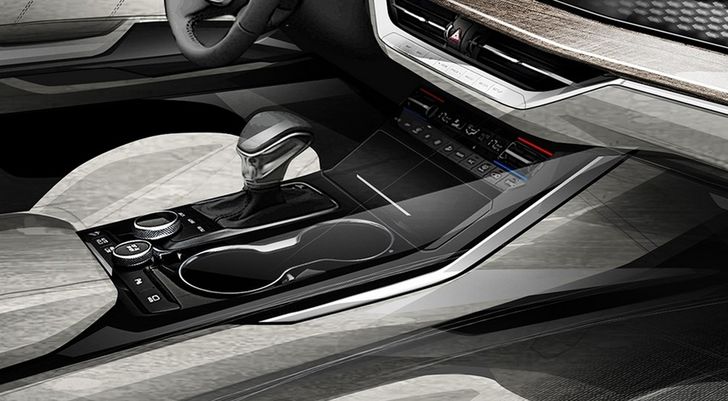 Салон KIA Mohave 2020