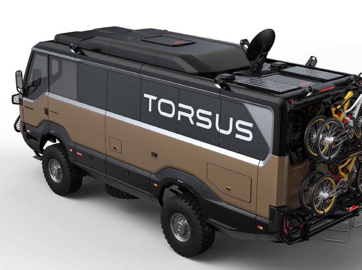 Torsus Praetorian Overland