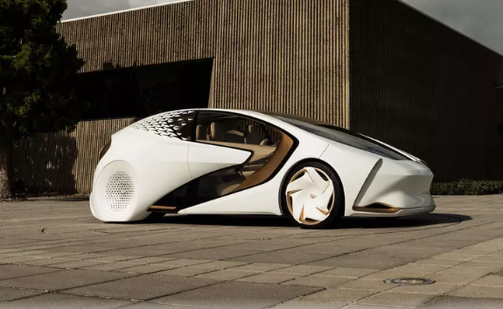 Toyota Concept-i