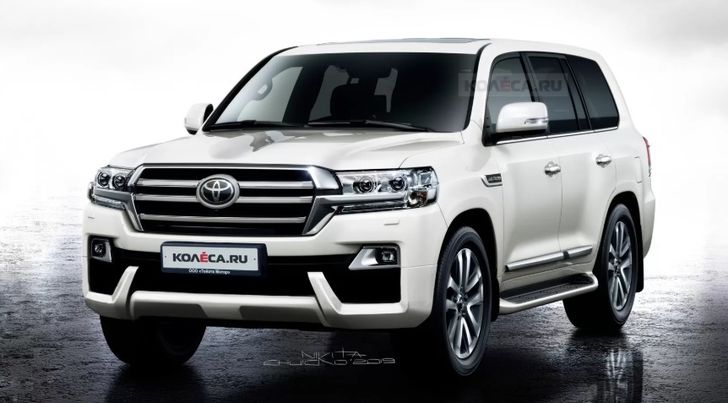 Toyota Land Cruiser 200