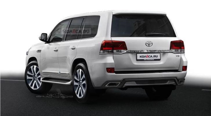 Toyota Land Cruiser 200