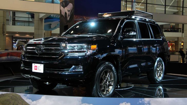 Toyota Land Cruiser Heritage Edition