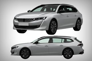 Универсал Peugeot 508
