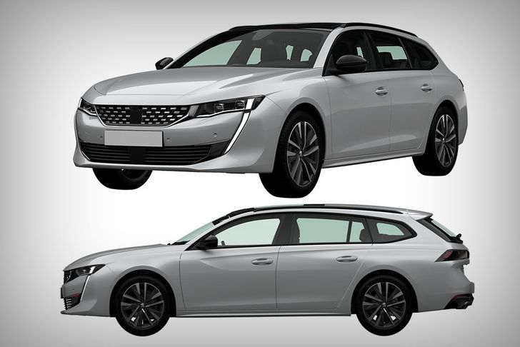 Универсал Peugeot 508
