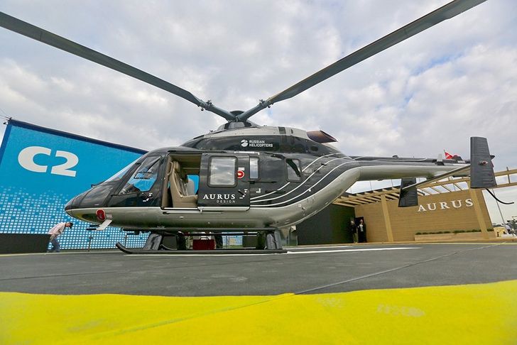 Вертолет «Ансат» Aurus