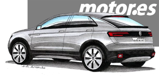 Volkswagen T-Cross Coupe