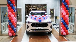 Юбилейный Haval F7