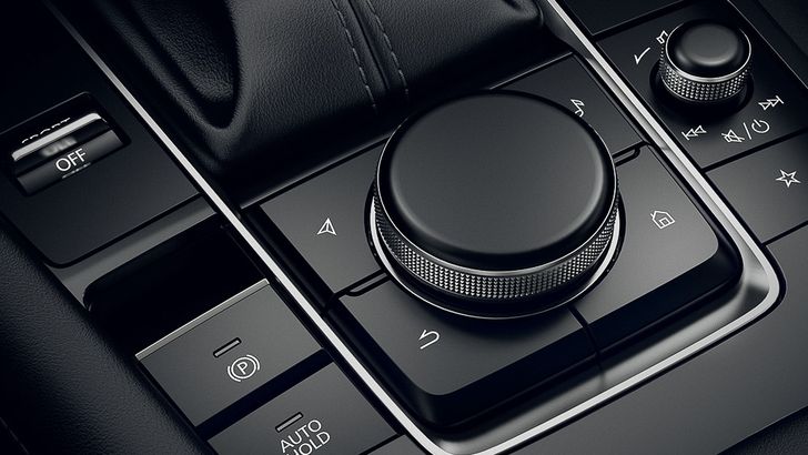 Интерьер Mazda3 Седан