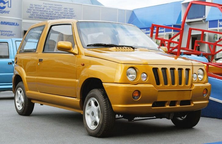 ТМ-1131 «Мишка» мог стать новым поколением легендарной «Оки»