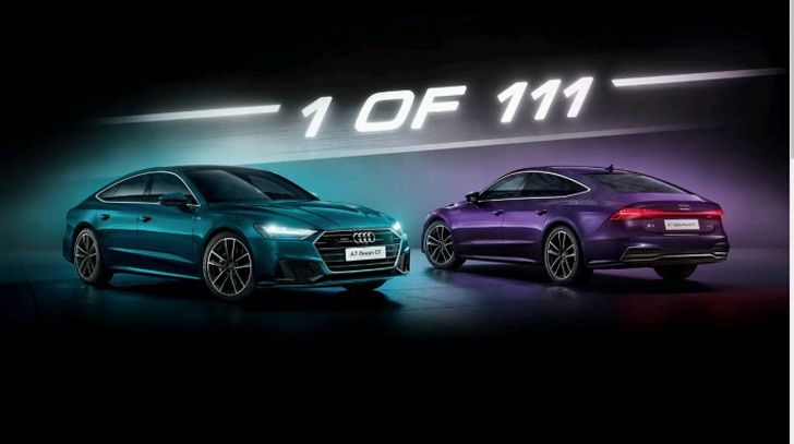 В РФ появились лимитированные серии Audi A7 Sportback