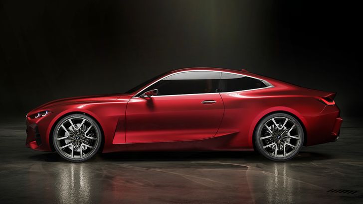 Концепт BMW 4-Series Coupe