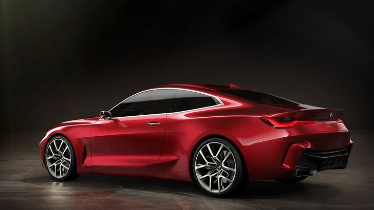 Концепт BMW 4-Series Coupe