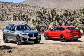 BMW X3 M и BMW X4 M