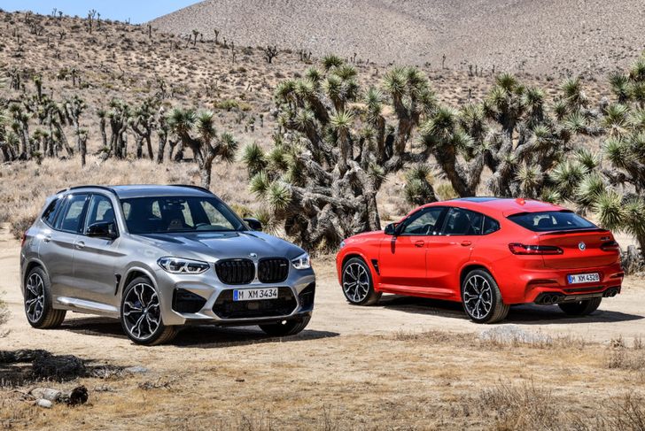 В России поступили в продажу новые BMW X3 M и BMW X4 M