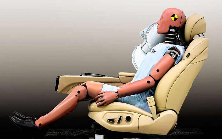 Центральная подушка безопасности