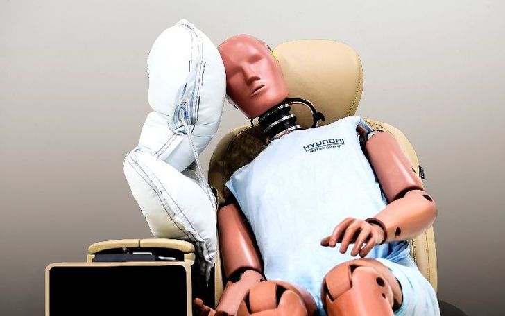 Hyundai разработала новую подушку безопасности