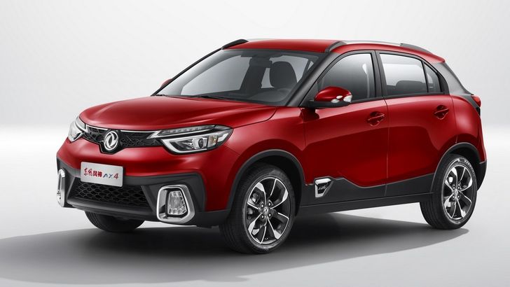 Кроссовер Dongfeng AX4 выйдет на рынок РФ в декабре