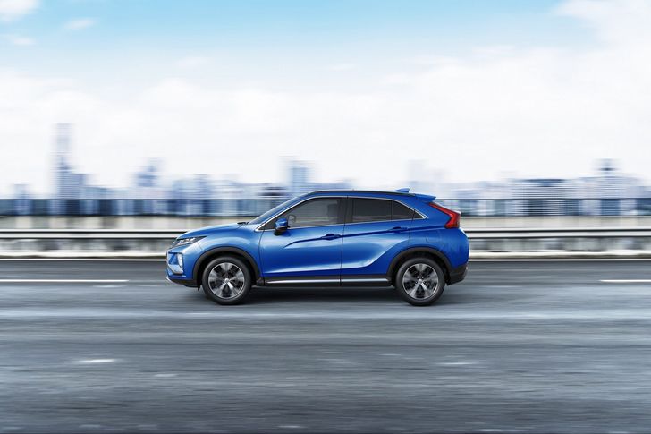 В России стартовали продажи нового Mitsubishi Eclipse Cross