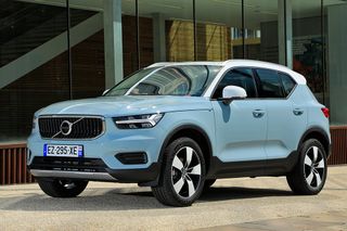 Электрический Volvo XC40