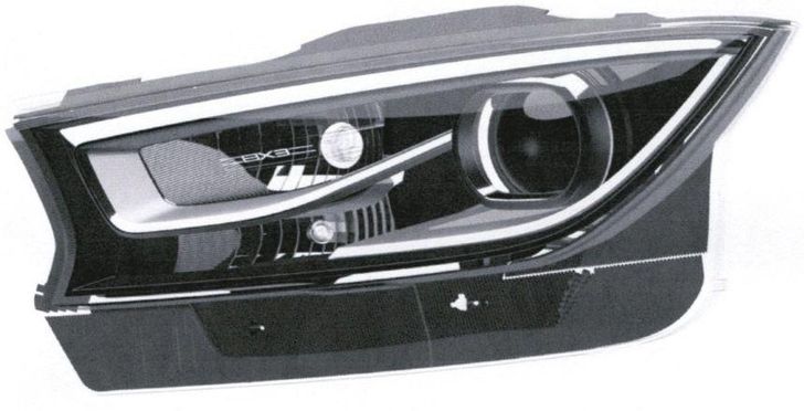 Фара Borgward BX3