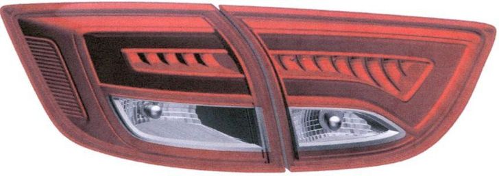 Фонарь Borgward BX3