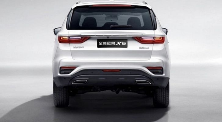 Geely Emgrand X7