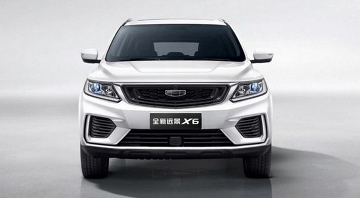 Geely Emgrand X7