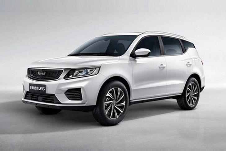 Geely Emgrand X7