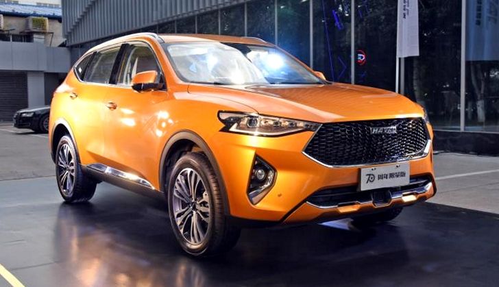 Юбилейный Haval F7