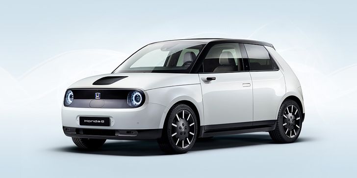 Honda выпустит свой первый электромобиль Honda e 30 октября