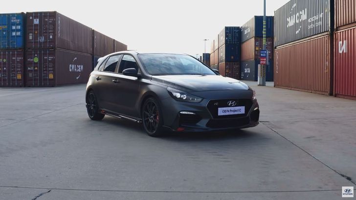 Hyundai i30 N Project C