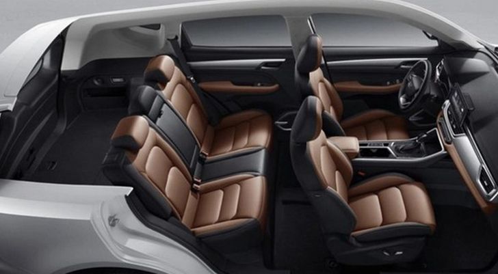 Интерьер Geely Emgrand X7