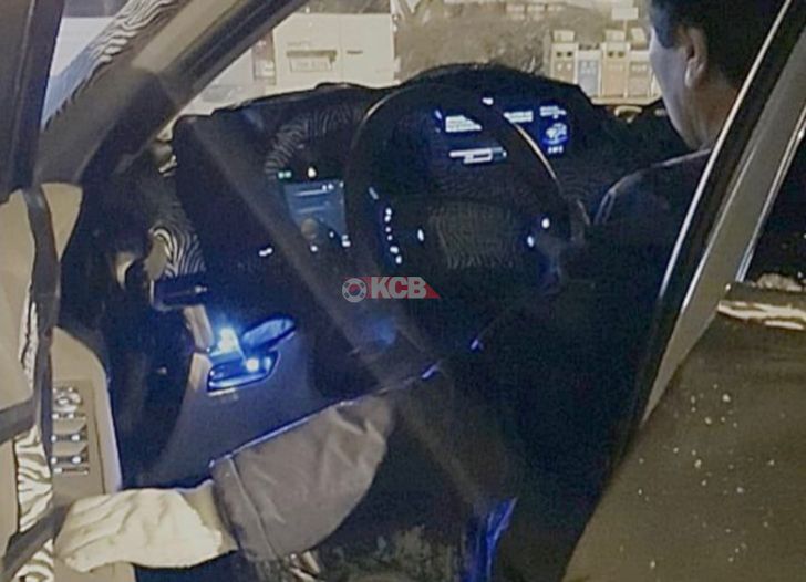 Появились первые снимки интерьера нового кроссовера Genesis GV80