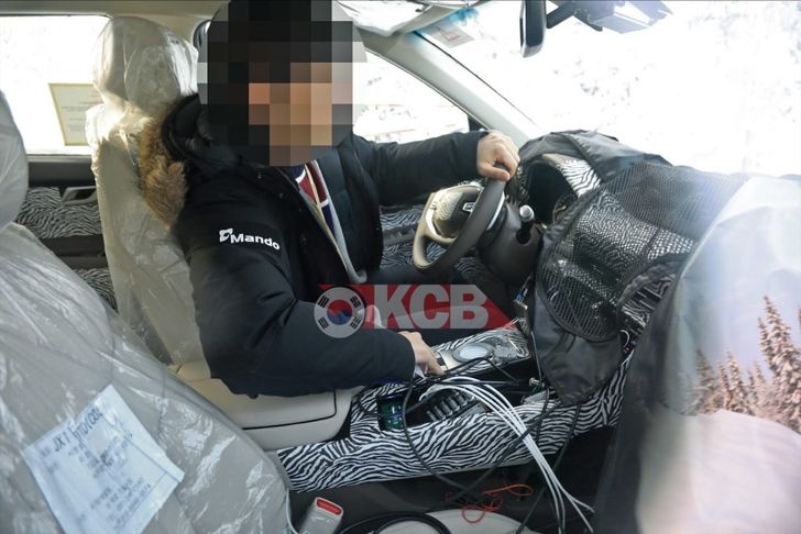 Интерьер Genesis GV80