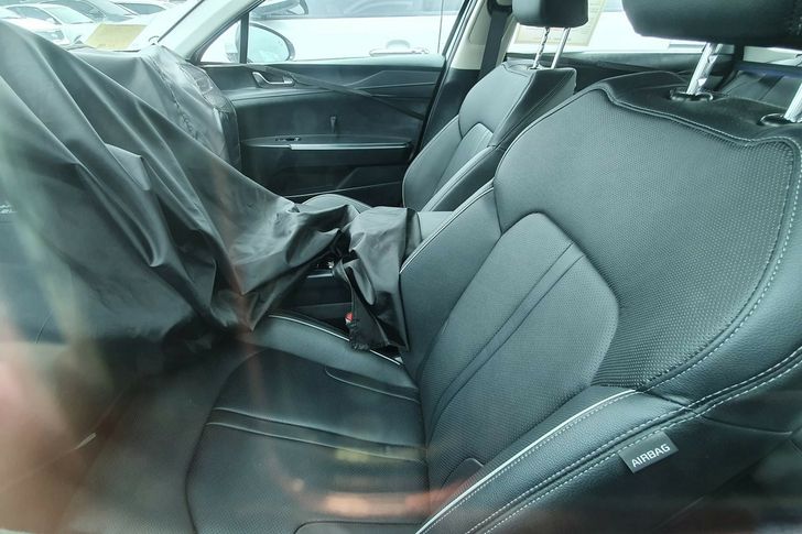 Интерьер KIA Optima