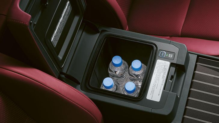 Интерьер Lexus GX