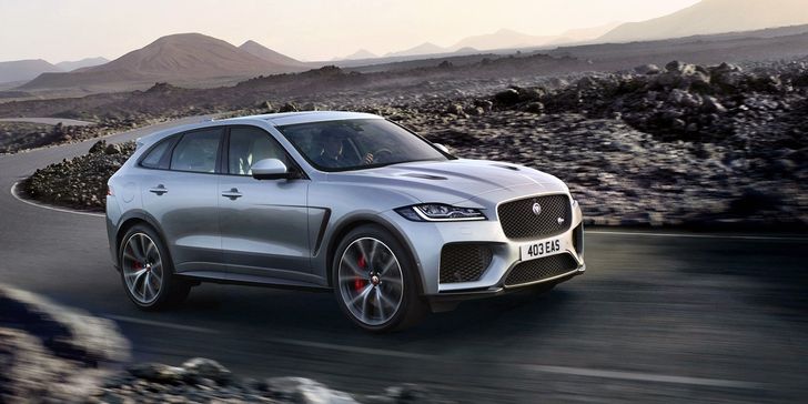 Jaguar F-Pace SVR