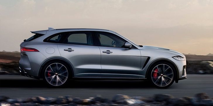Jaguar F-Pace SVR