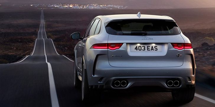 Jaguar F-Pace SVR